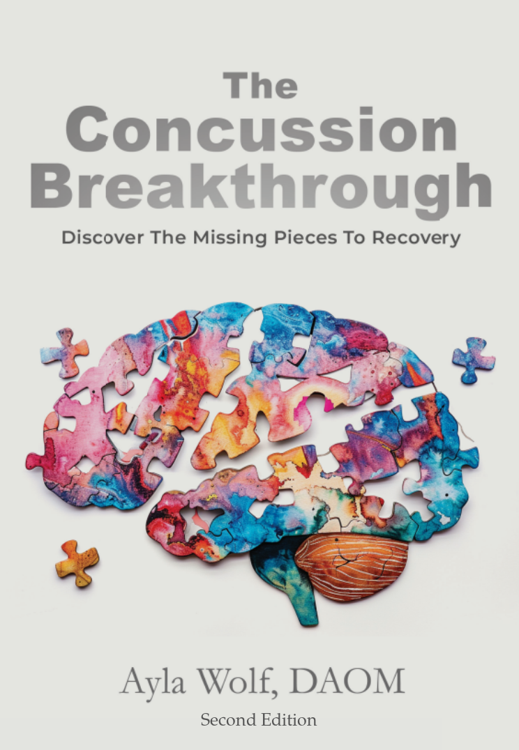 The Concussion Breakthrough, Second Edition book cover